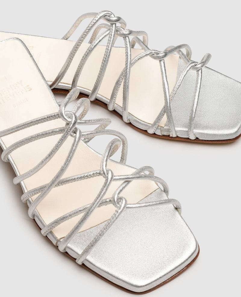 Shoepassion Karree-Sandale Mit Riemchen Für Damen Henry Stevens Shoepassion