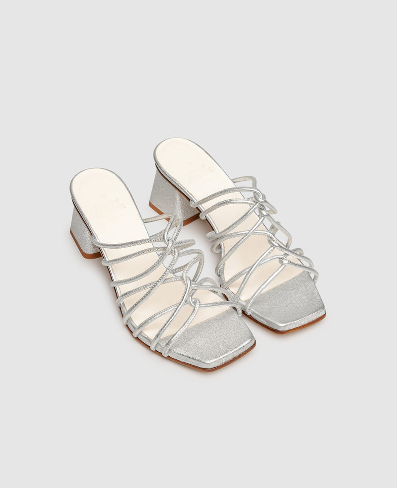 Shoepassion Karree-Sandale Mit Riemchen Für Damen Henry Stevens Shoepassion