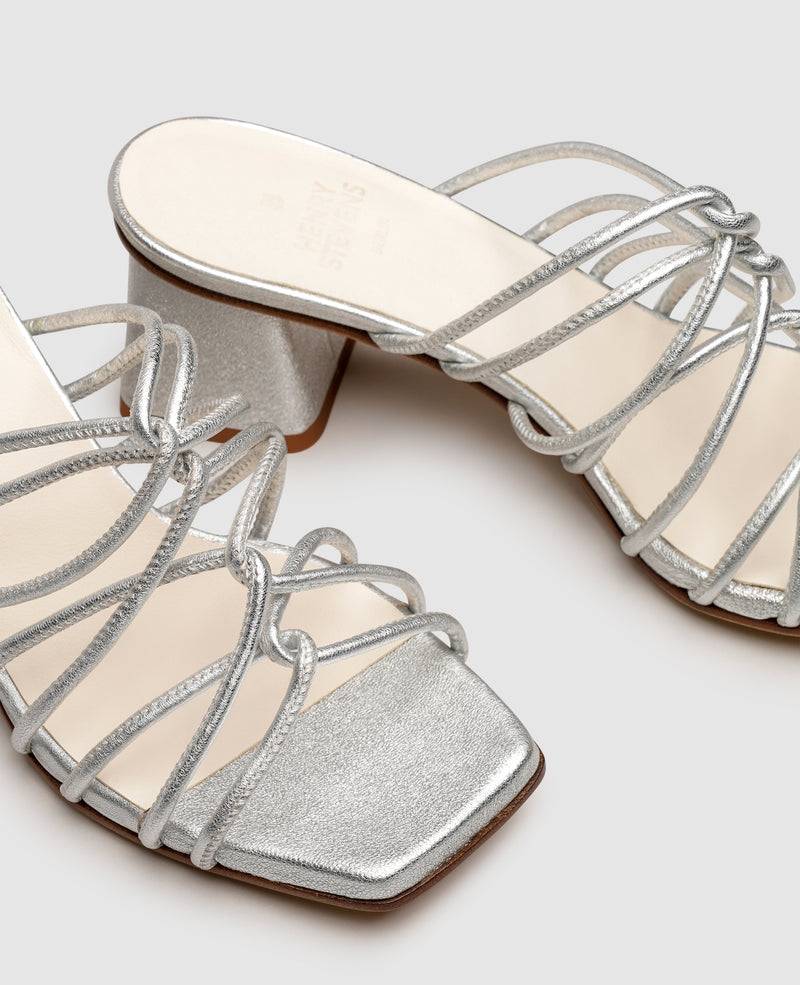 Shoepassion Karree-Sandale Mit Riemchen Für Damen Henry Stevens Shoepassion