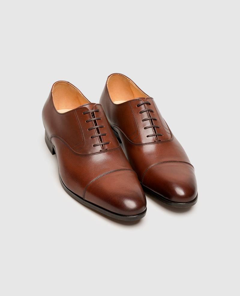 Shoepassion Klassische Captoe Oxford Herrenschuhe Aus Edlem Glattleder Shoepassion