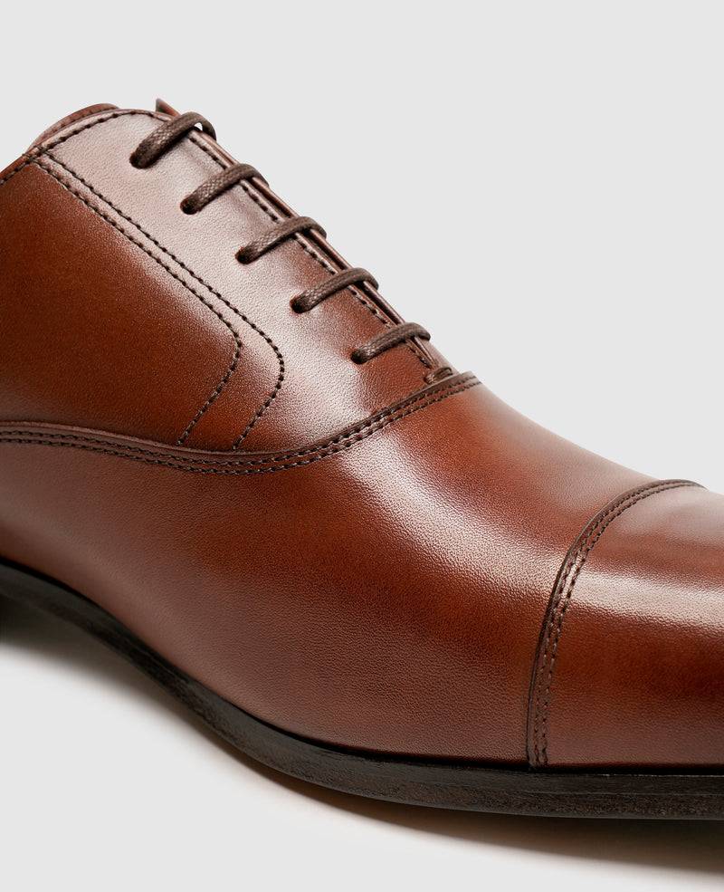 Shoepassion Klassische Captoe Oxford Herrenschuhe Aus Edlem Glattleder Shoepassion