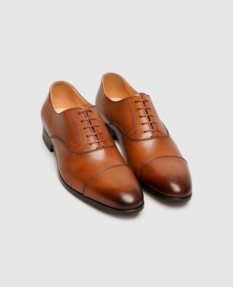 Shoepassion Klassische Captoe Oxford Herrenschuhe Aus Edlem Glattleder Shoepassion