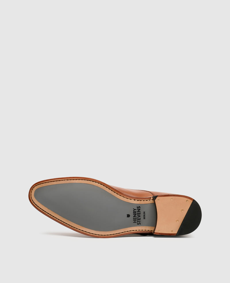 Shoepassion Klassische Captoe Oxford Herrenschuhe Aus Edlem Glattleder Shoepassion