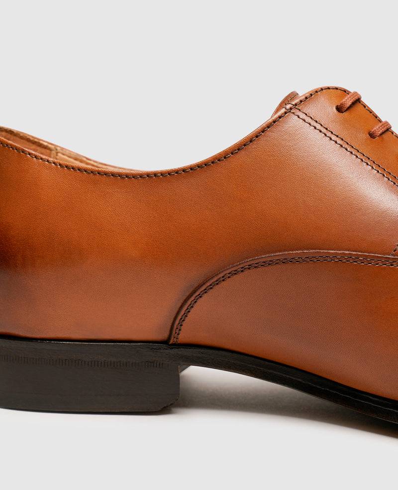 Shoepassion Klassische Captoe Oxford Herrenschuhe Aus Edlem Glattleder Shoepassion