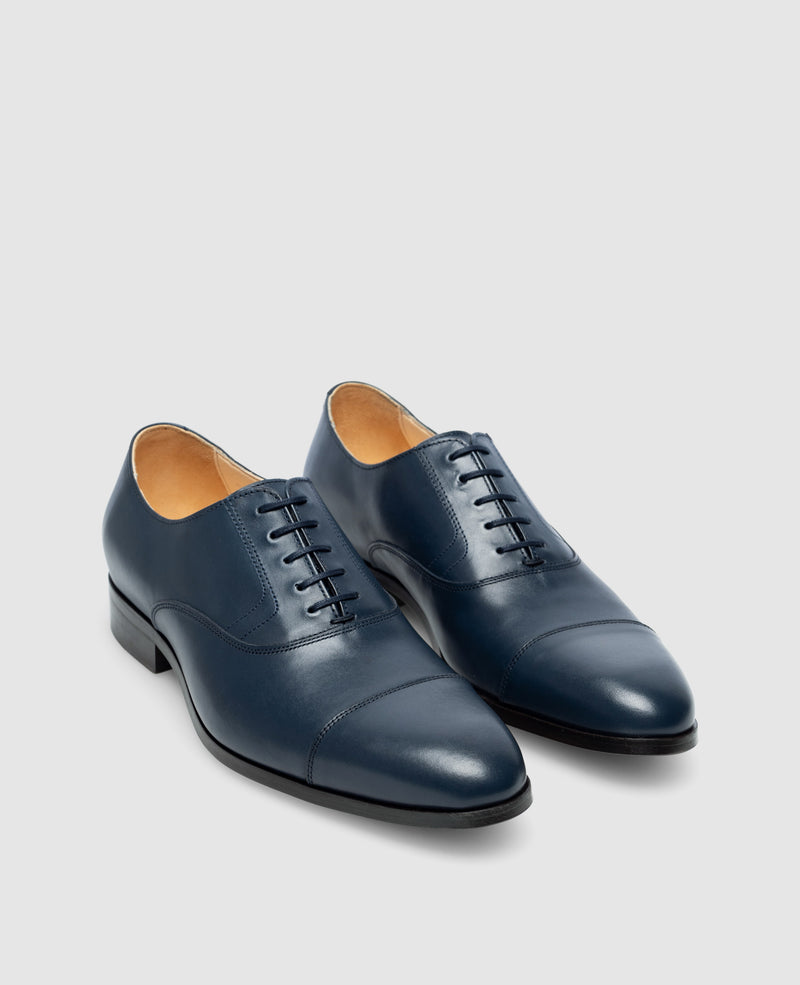 Shoepassion Klassische Captoe Oxford Herrenschuhe Aus Edlem Glattleder Shoepassion