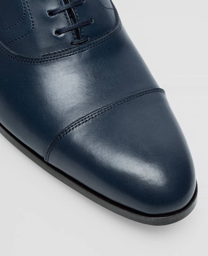 Shoepassion Klassische Captoe Oxford Herrenschuhe Aus Edlem Glattleder Shoepassion