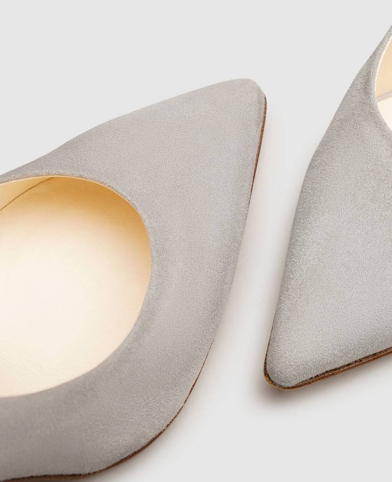 Shoepassion Klassische Damen-Pumps Aus Samtigem Ziegenleder| Henry Stevens Shoepassion