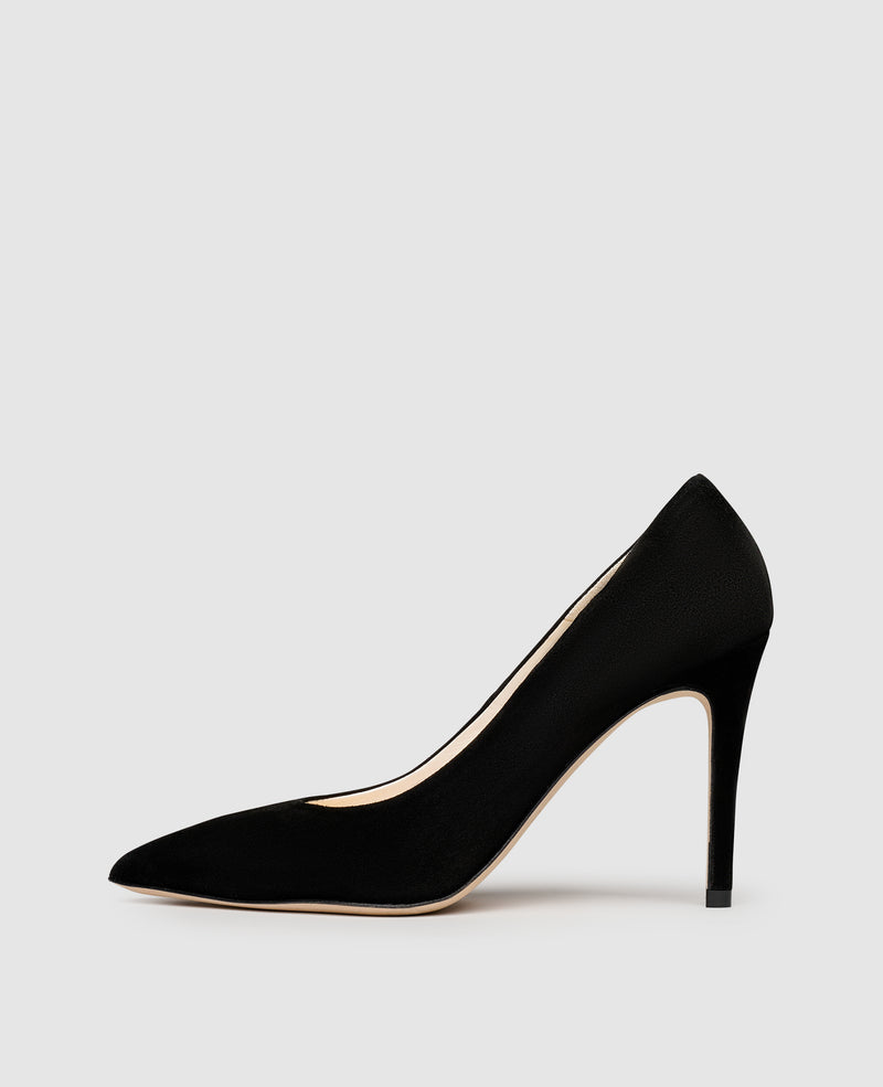 Shoepassion Klassische Damen-Pumps aus samtigem Ziegenleder| Henry Stevens Shoepassion