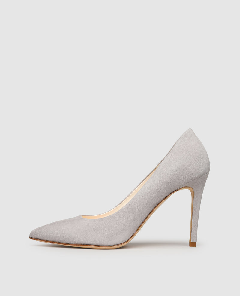 Shoepassion Klassische Damen-Pumps aus samtigem Ziegenleder| Henry Stevens Shoepassion