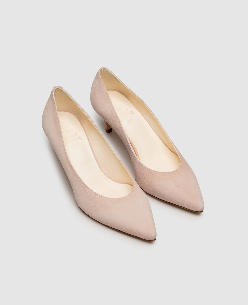 Shoepassion Klassische Damen-Pumps Aus Ziegenleder Henry Stevens Shoepassion