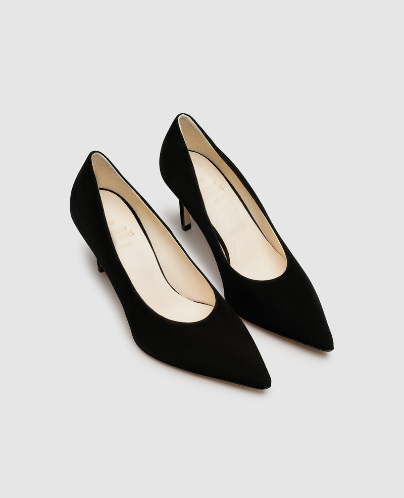 Shoepassion Klassische Damen-Pumps Aus Ziegenleder| Henry Stevens Shoepassion