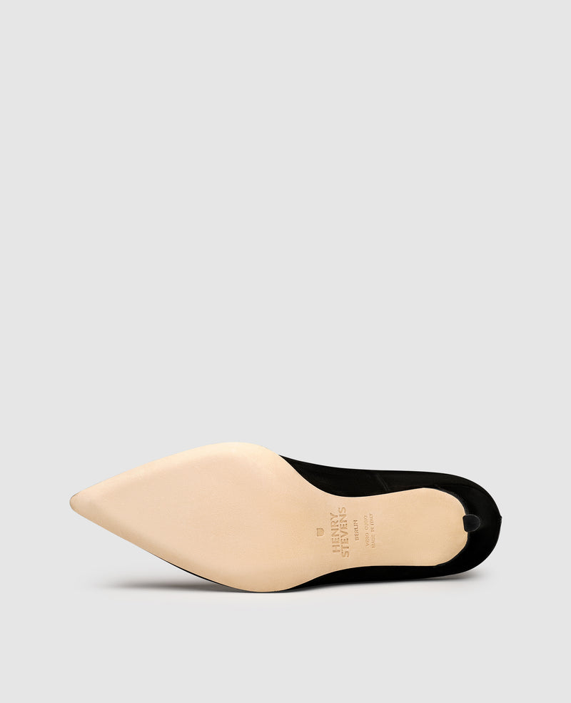 Shoepassion Klassische Damen-Pumps Aus Ziegenleder| Henry Stevens Shoepassion