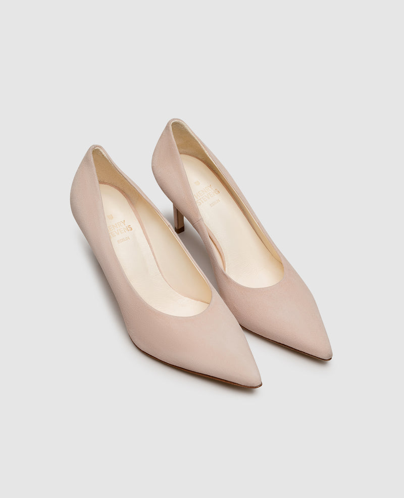 Shoepassion Klassische Damen-Pumps Aus Ziegenleder| Henry Stevens Shoepassion