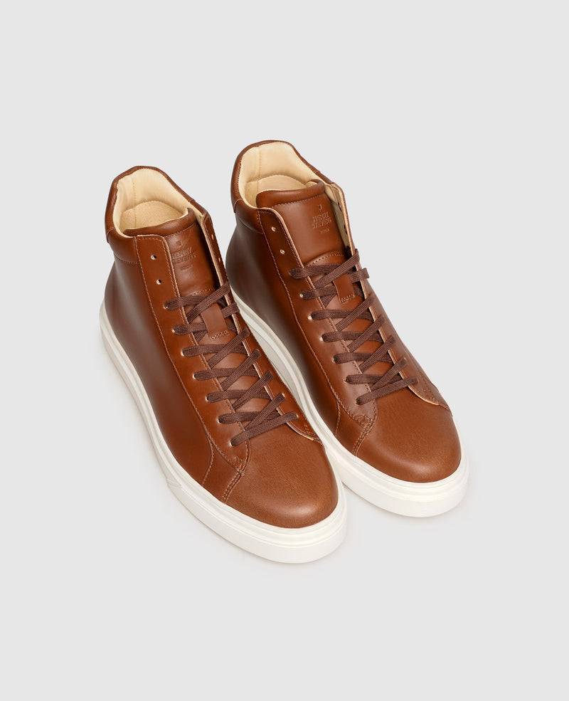 Shoepassion Klassische High-Top-Sneakers Mit Patina Für Herren Shoepassion