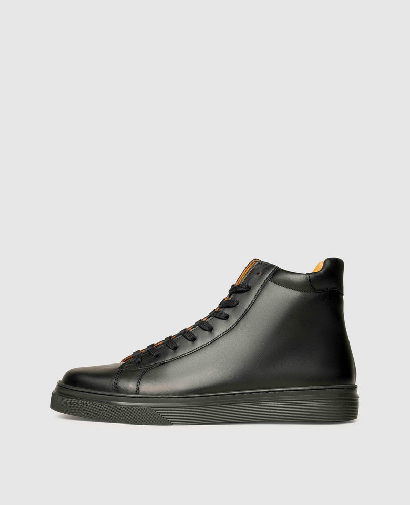 Shoepassion Klassische High-Top-Sneakers mit Patina für Herren Shoepassion