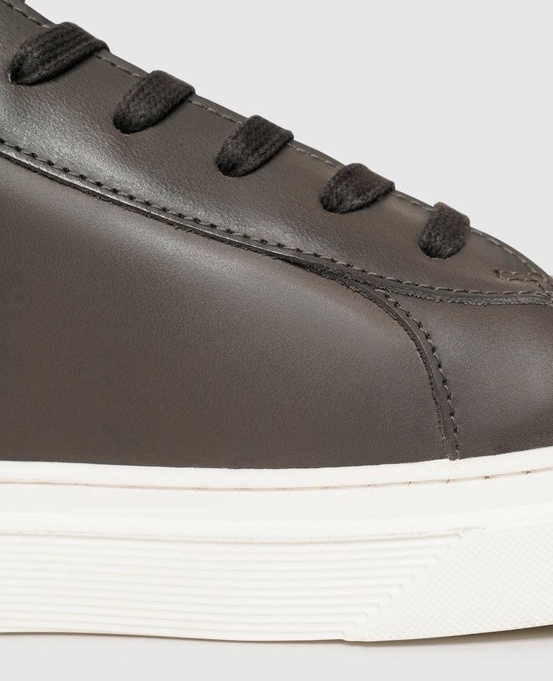 Shoepassion Klassische High-Top-Sneakers Mit Patina Für Herren Shoepassion