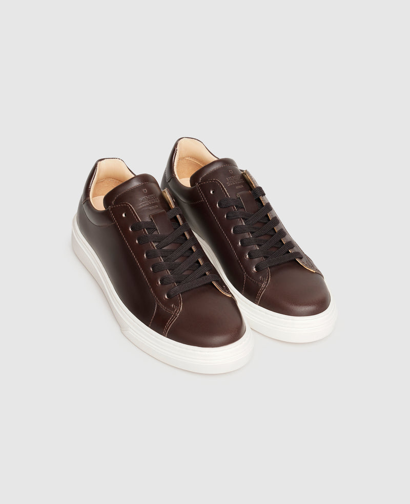 Shoepassion Klassische Leder-Sneakers Für Damen Mit Patina Shoepassion