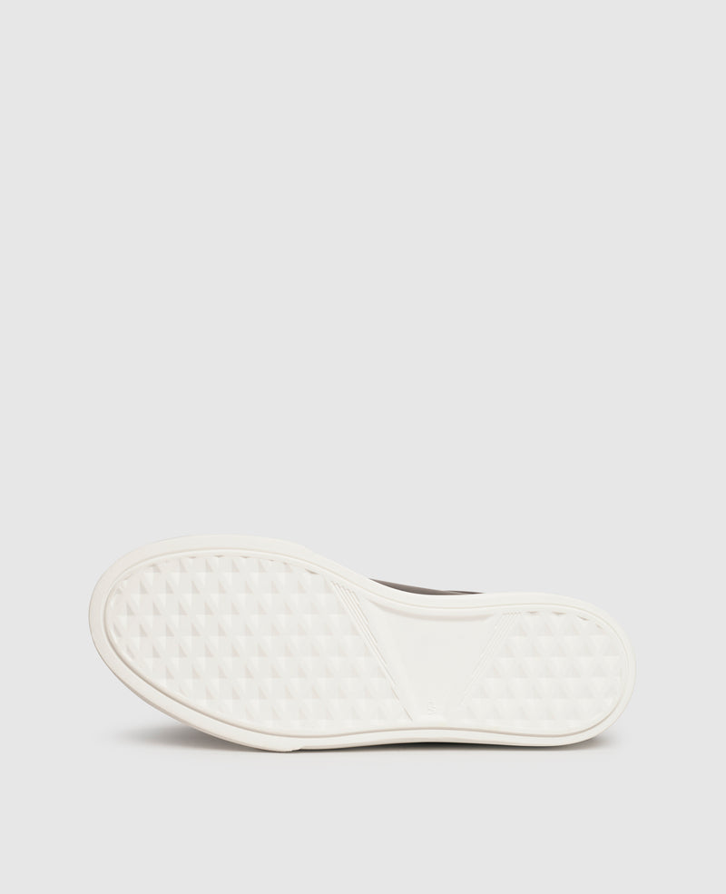 Shoepassion Klassische Leder-Sneakers Für Damen Mit Patina Shoepassion