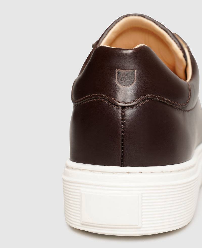 Shoepassion Klassische Leder-Sneakers Für Damen Mit Patina Shoepassion
