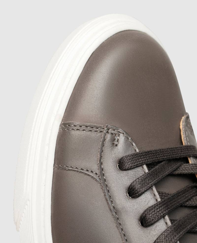 Shoepassion Klassische Leder-Sneakers Für Damen Mit Patina Shoepassion