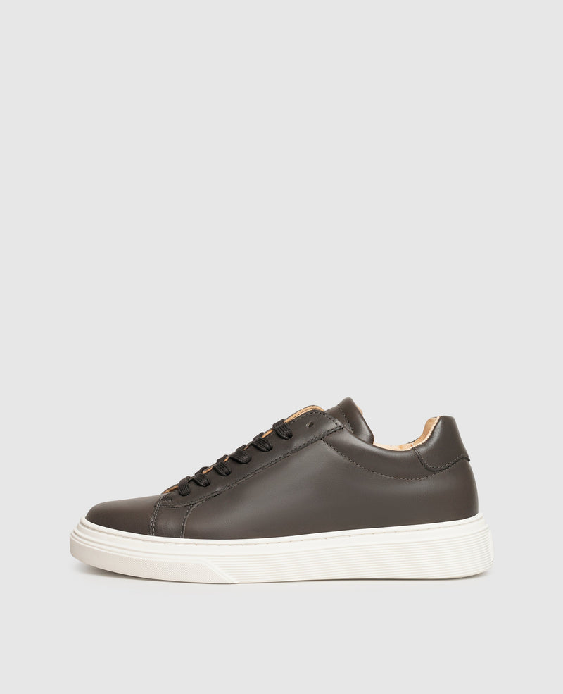 Shoepassion Klassische Leder-Sneakers für Damen mit Patina Shoepassion