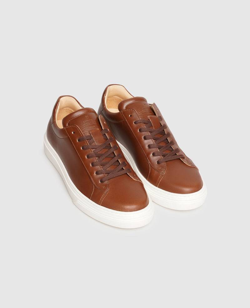 Shoepassion Klassische Leder-Sneakers Für Damen Mit Patina Shoepassion