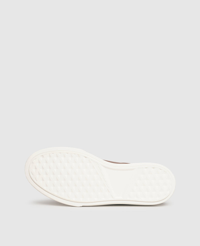 Shoepassion Klassische Leder-Sneakers Für Damen Mit Patina Shoepassion