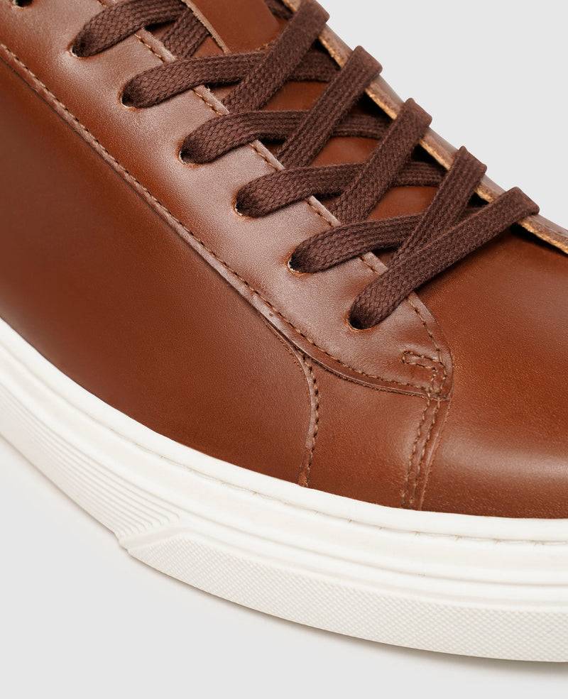 Shoepassion Klassische Leder-Sneakers Für Damen Mit Patina Shoepassion