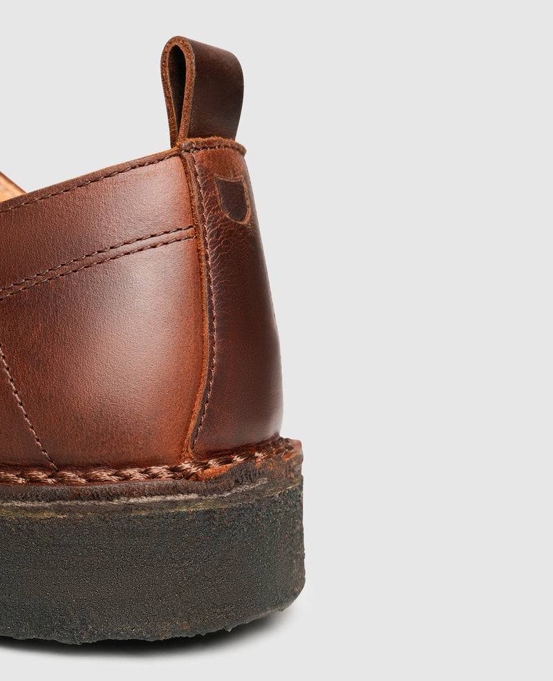 Shoepassion Klassische Norweger Damenschuhe Mit Stabiler Kreppsohle Shoepassion