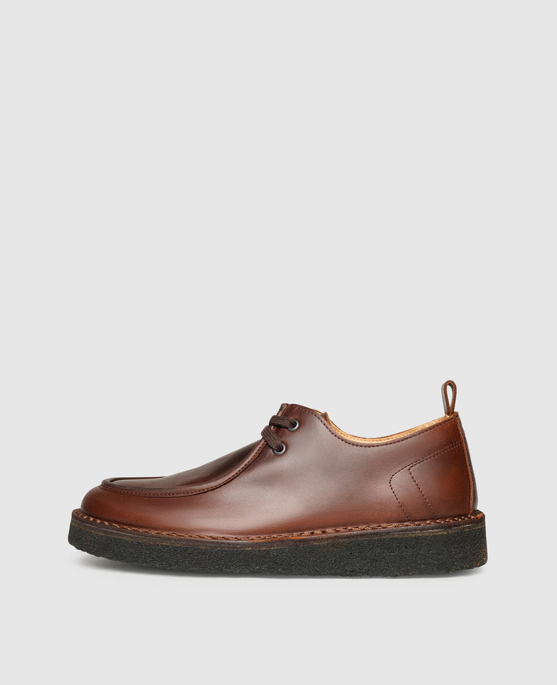 Shoepassion Klassische Norweger Damenschuhe mit stabiler Kreppsohle Shoepassion