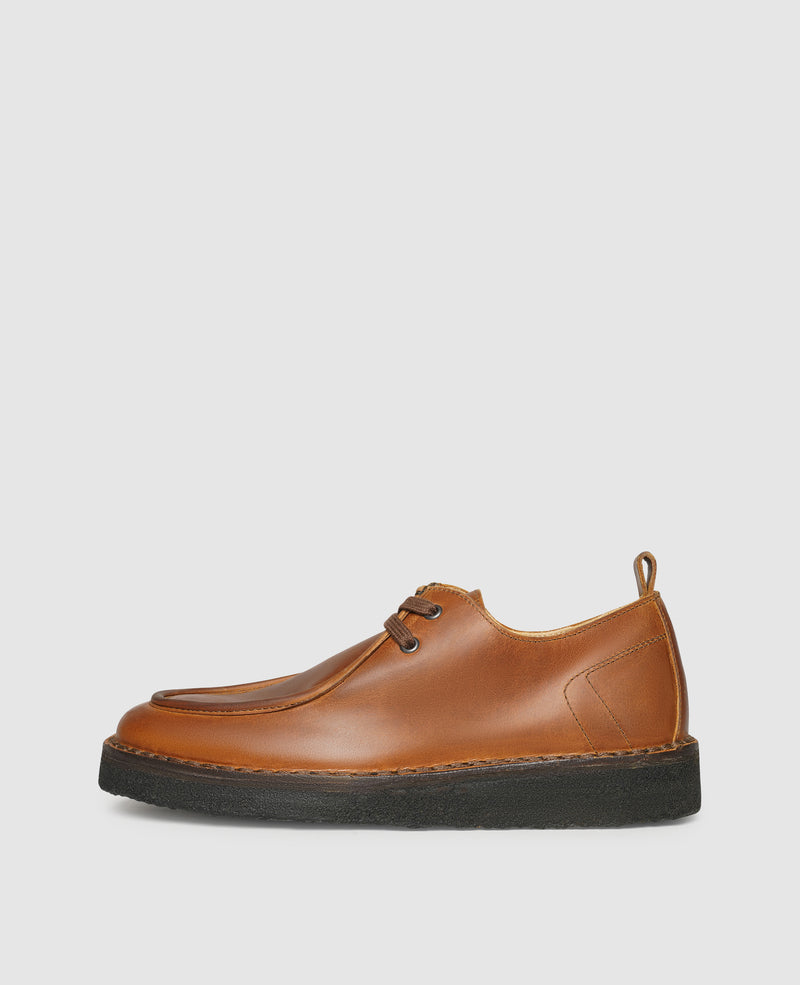 Shoepassion Klassische Norweger Damenschuhe mit stabiler Kreppsohle Shoepassion