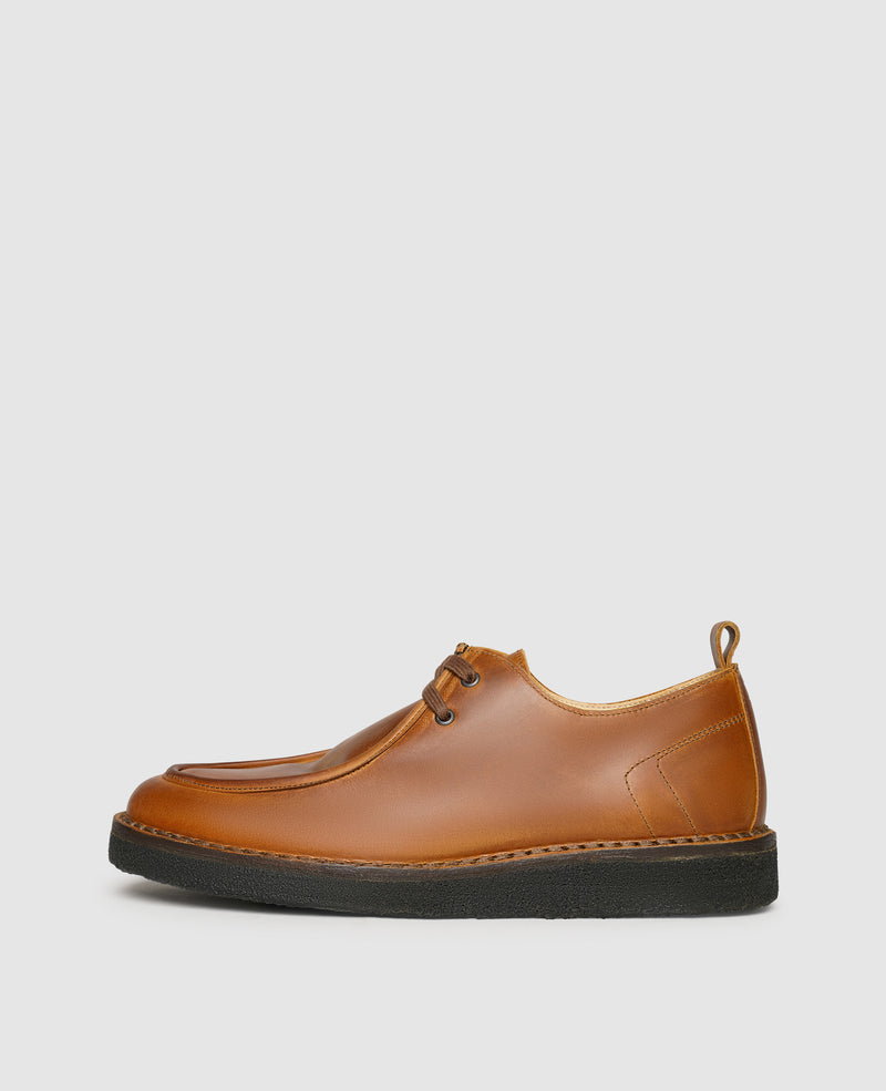 Shoepassion Klassische Norweger Herrenschuhe mit stabiler Kreppsohle Shoepassion