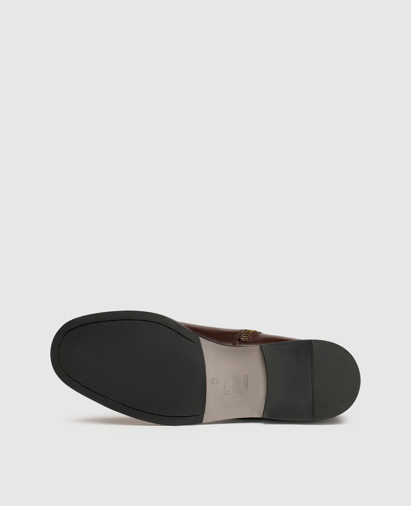 Shoepassion Klassischer Glattleder-Schaftstiefel Für Damen Henry Stevens Shoepassion