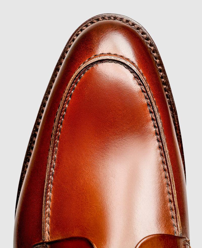 Shoepassion Klassischer Norweger Herrenschuh Aus Leder Henry Stevens Shoepassion