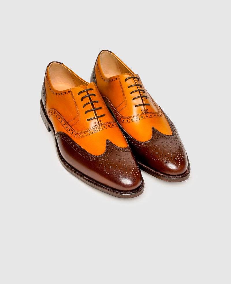 Shoepassion Klassischer Two Tone Herrenschuh Aus Leder Henry Stevens Shoepassion