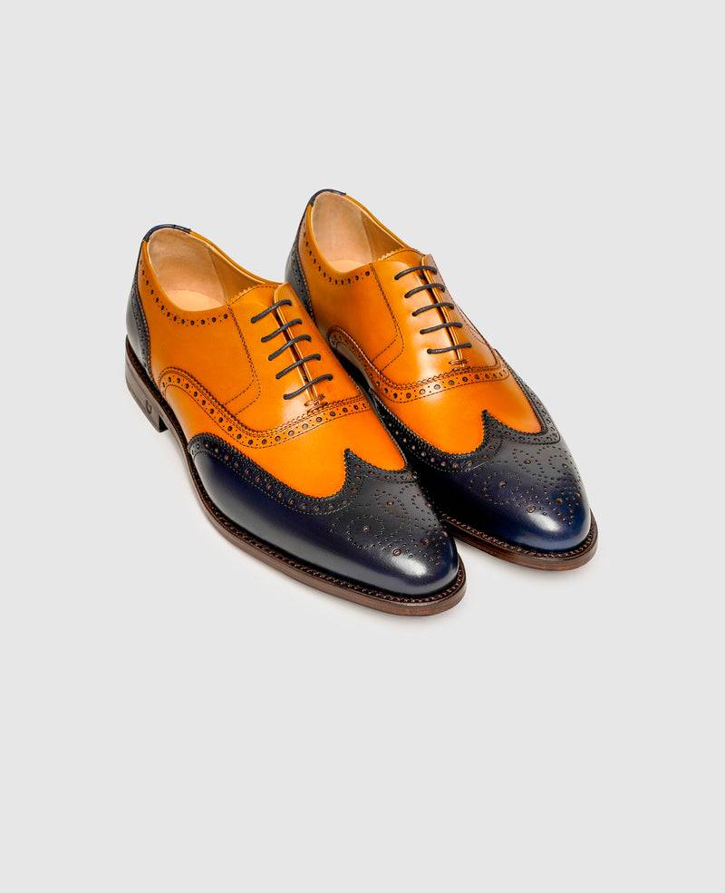 Shoepassion Klassischer Two Tone Herrenschuh Aus Leder Henry Stevens Shoepassion