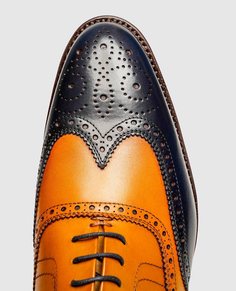 Shoepassion Klassischer Two Tone Herrenschuh Aus Leder Henry Stevens Shoepassion