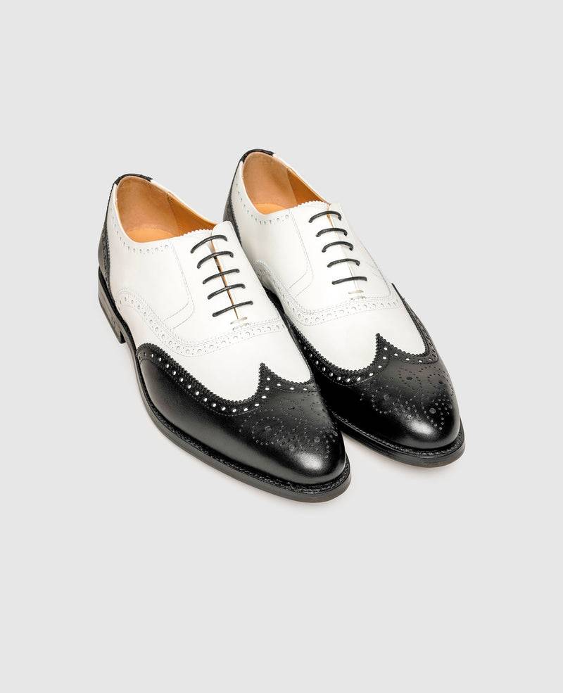 Shoepassion Klassischer Two Tone Herrenschuh Aus Leder Henry Stevens Shoepassion