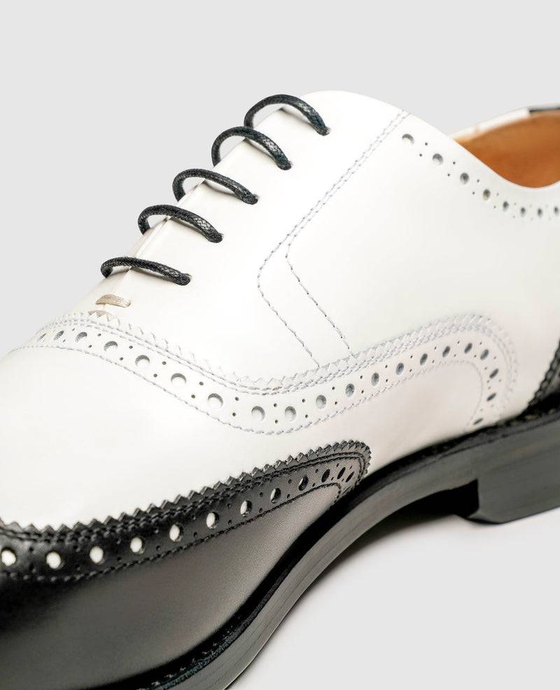 Shoepassion Klassischer Two Tone Herrenschuh Aus Leder Henry Stevens Shoepassion