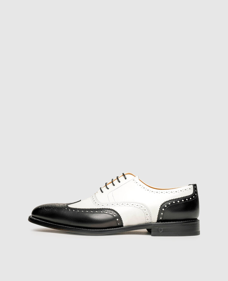 Shoepassion Klassischer Two Tone Herrenschuh aus Leder Henry Stevens Shoepassion