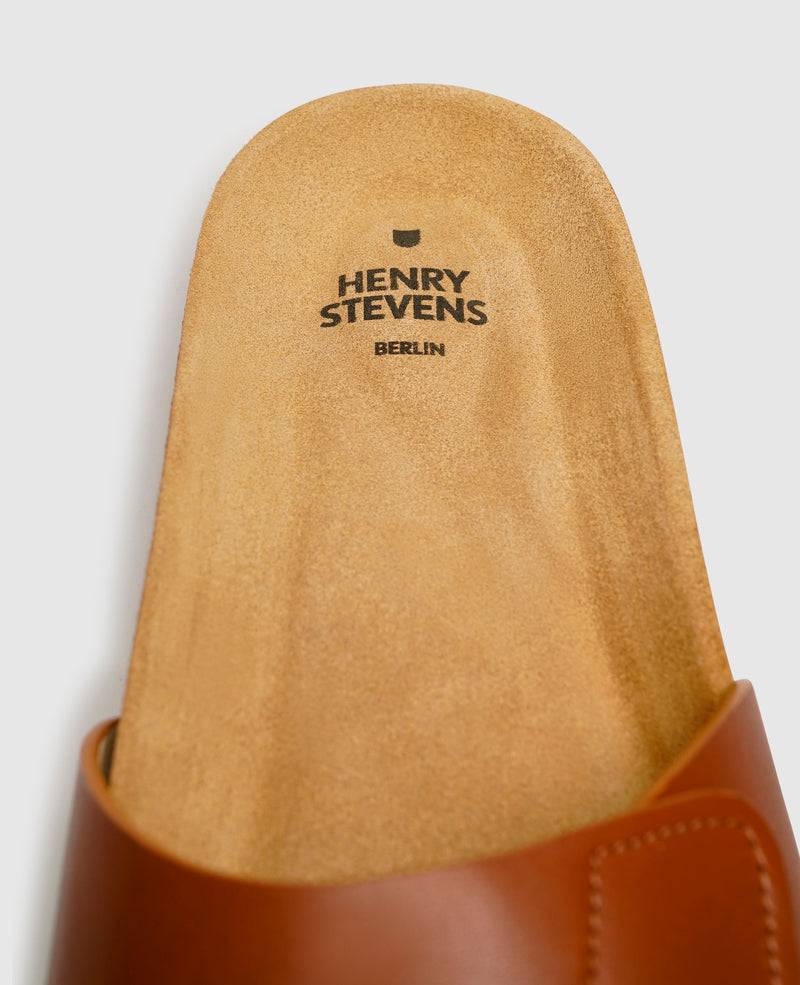 Shoepassion Kork-Pantolette Für Damen Mit Breitem Riemen Henry Stevens Shoepassion