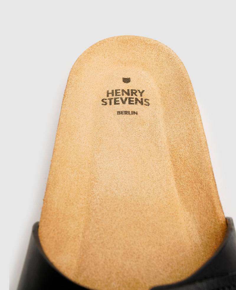 Shoepassion Kork-Pantolette Für Damen Mit Breitem Riemen Henry Stevens Shoepassion