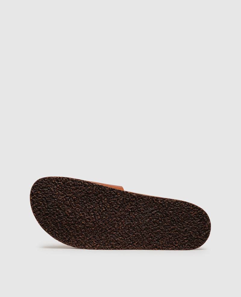 Shoepassion Kork-Pantolette Für Herren Mit Breitem Riemen Henry Stevens Shoepassion