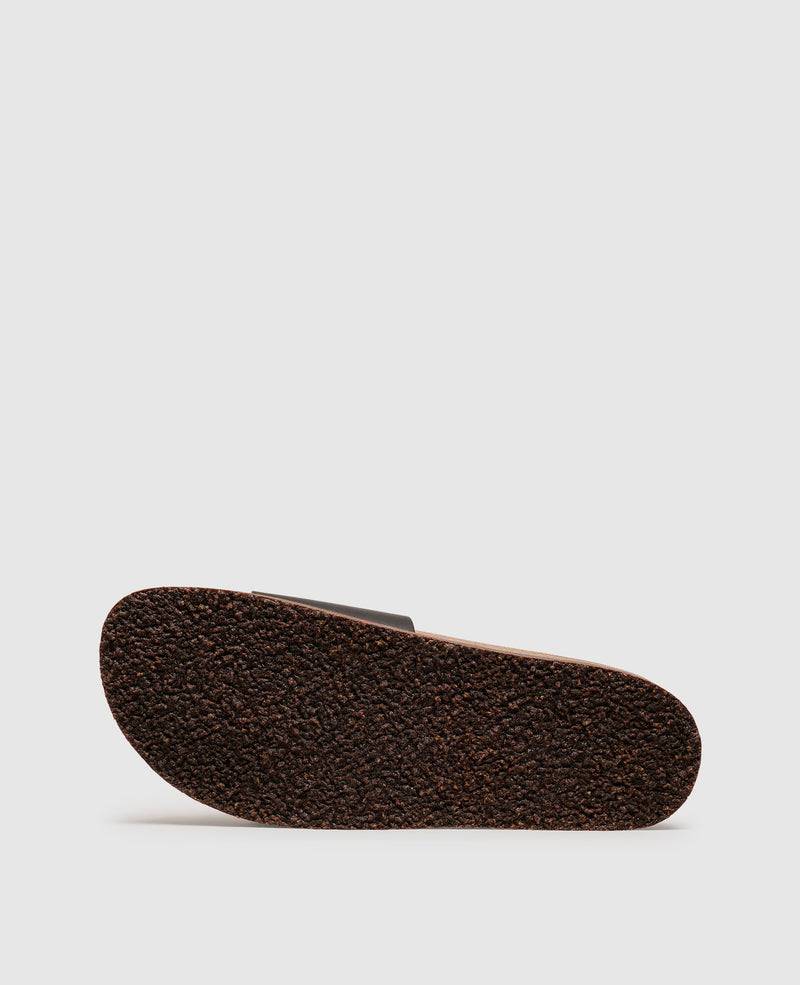 Shoepassion Kork-Pantolette Für Herren Mit Breitem Riemen Henry Stevens Shoepassion