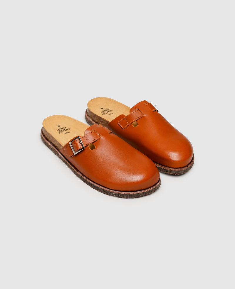 Shoepassion Kork-Pantolette Im Clog-Stil Für Damen Henry Stevens Shoepassion