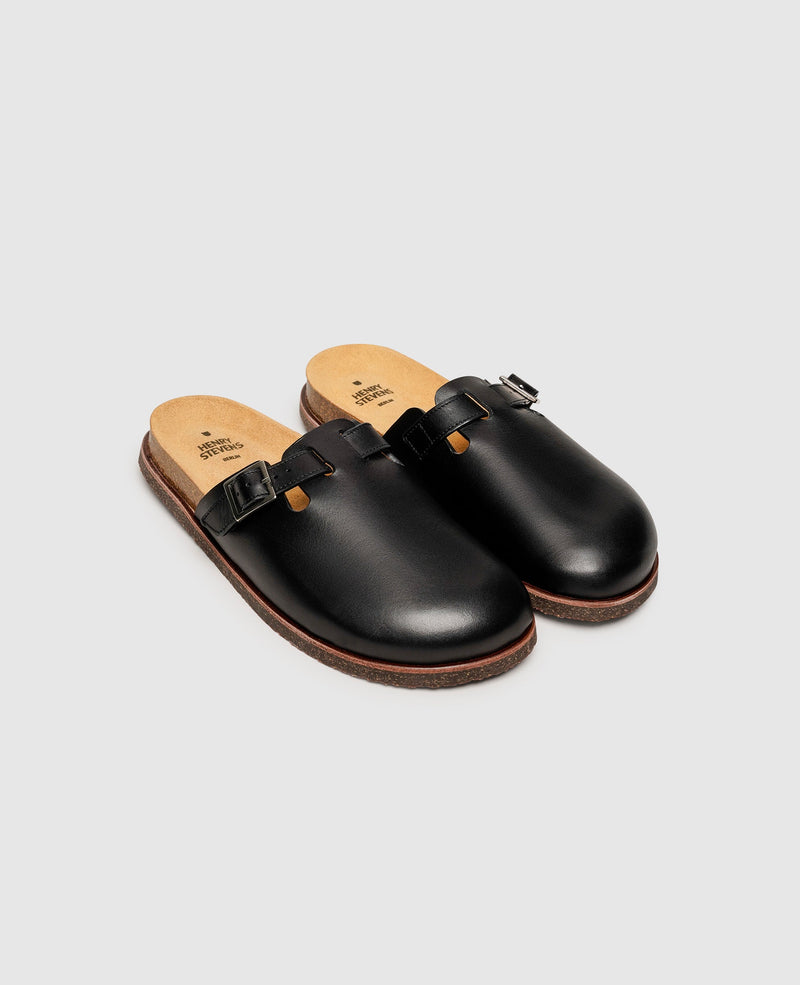 Shoepassion Kork-Pantolette Im Clog-Stil Für Damen Henry Stevens Shoepassion