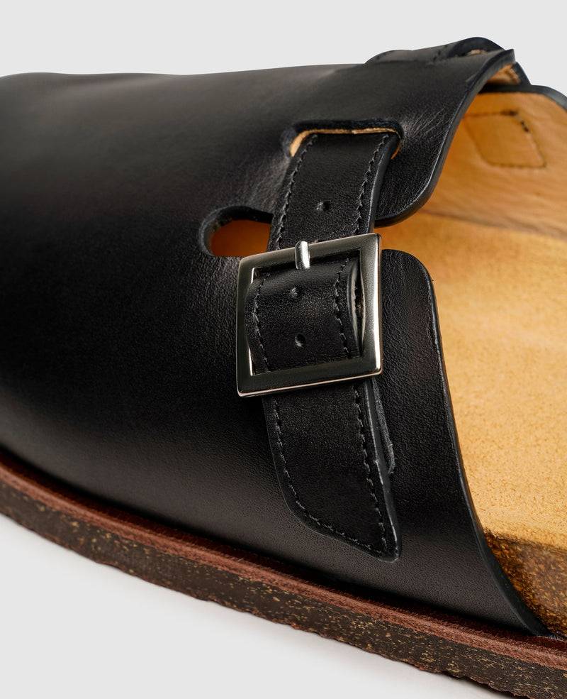 Shoepassion Kork-Pantolette Im Clog-Stil Für Herren Henry Stevens Shoepassion