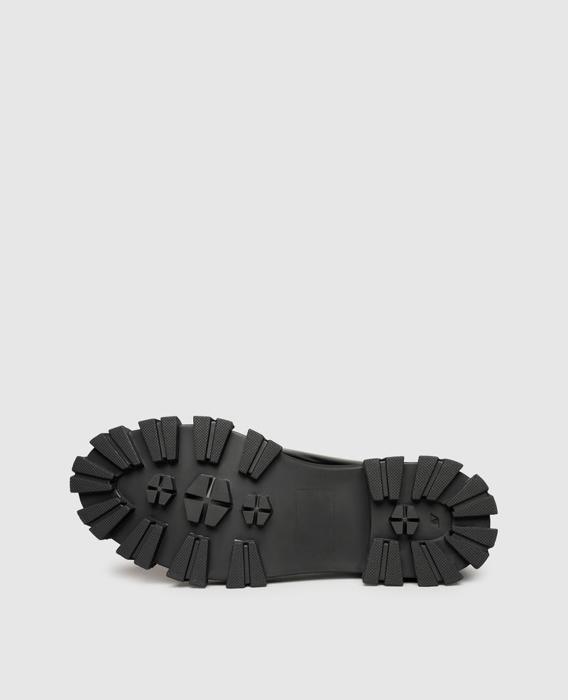 Shoepassion Leder-Schnürstiefelette Mit Plateausohle Für Damen N91 Shoepassion