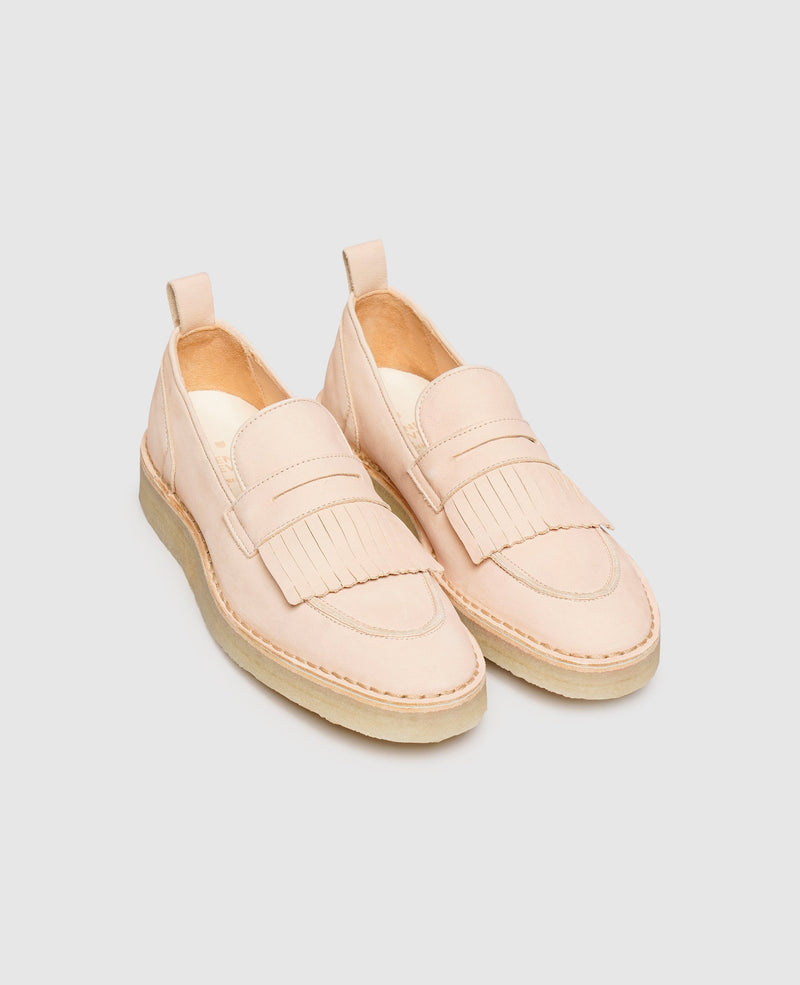 Shoepassion Leichte Damen Fringe Loafer Mit Kreppsohle Henry Stevens Shoepassion