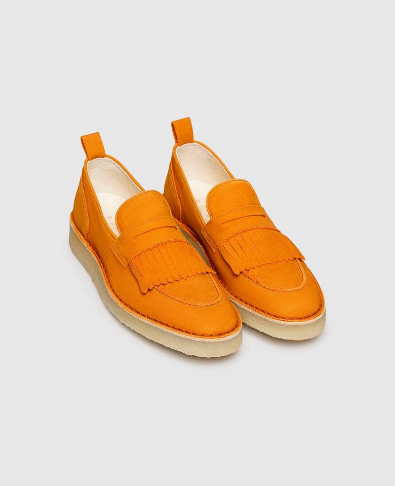 Shoepassion Leichte Damen Fringe Loafer Mit Kreppsohle Henry Stevens Shoepassion